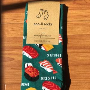 Sushi Ankle Socks.
